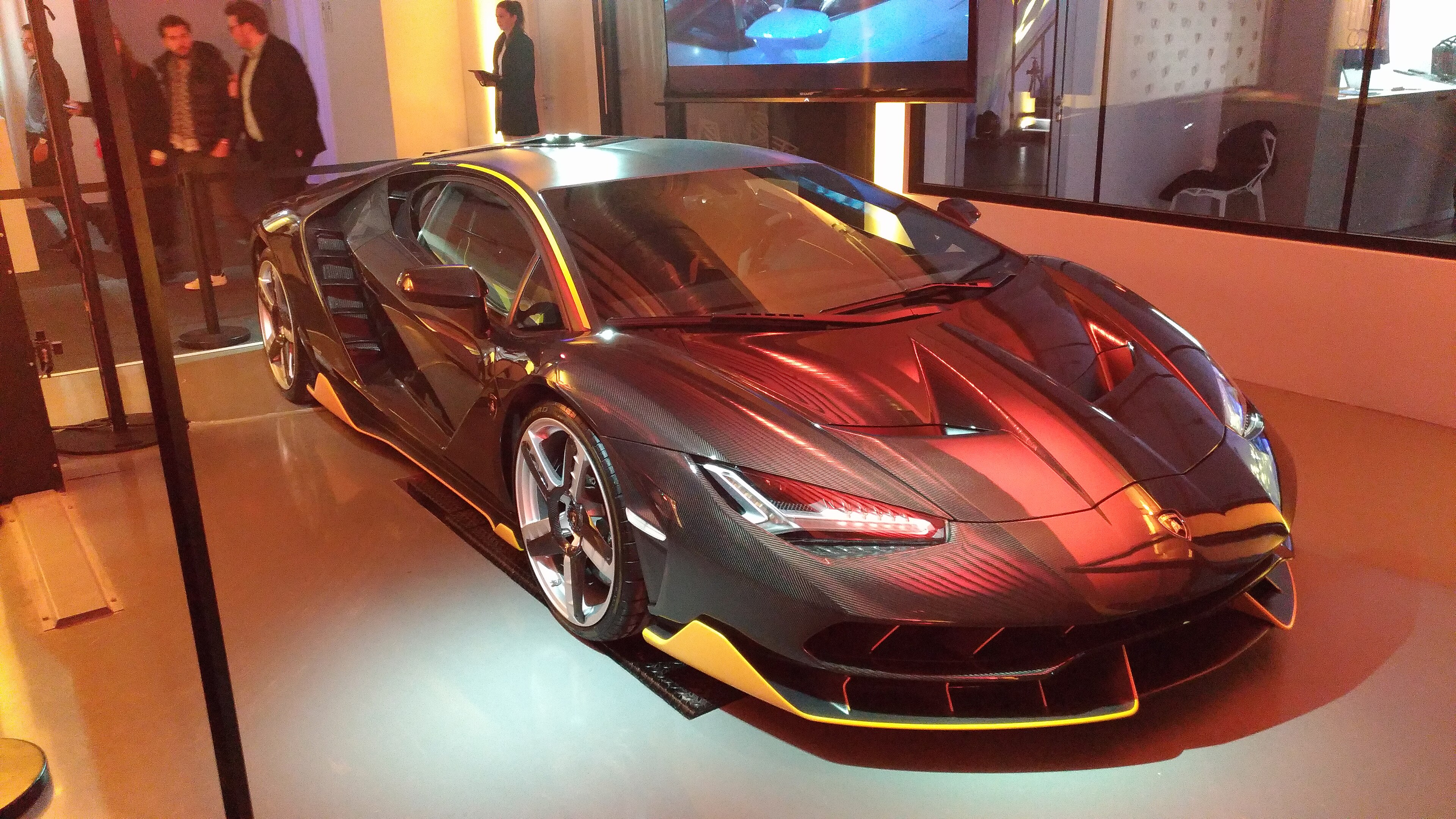 Lamborghini Centenario