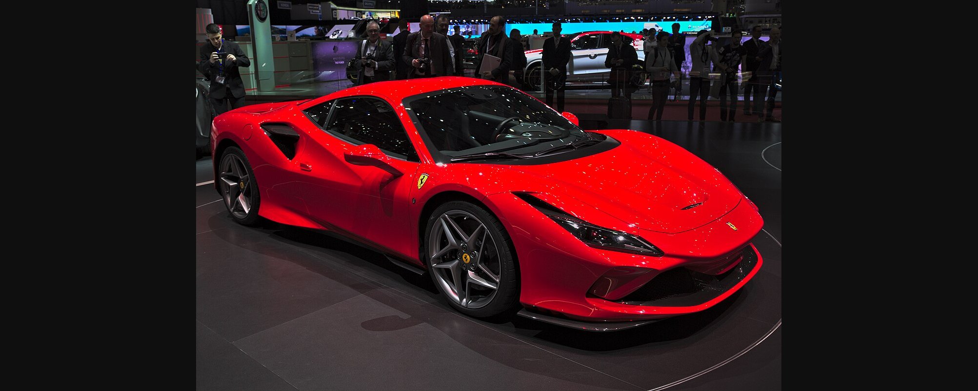 Ferrari F8 Tributo