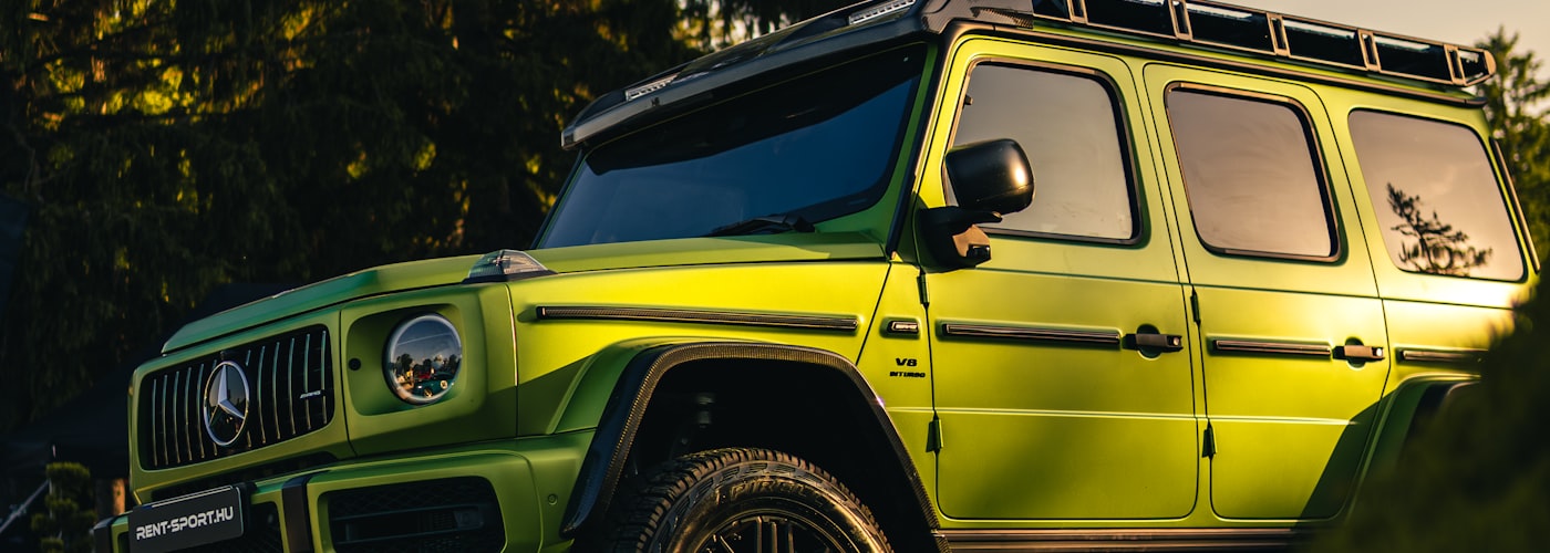 Mercedes-AMG G-Wagon