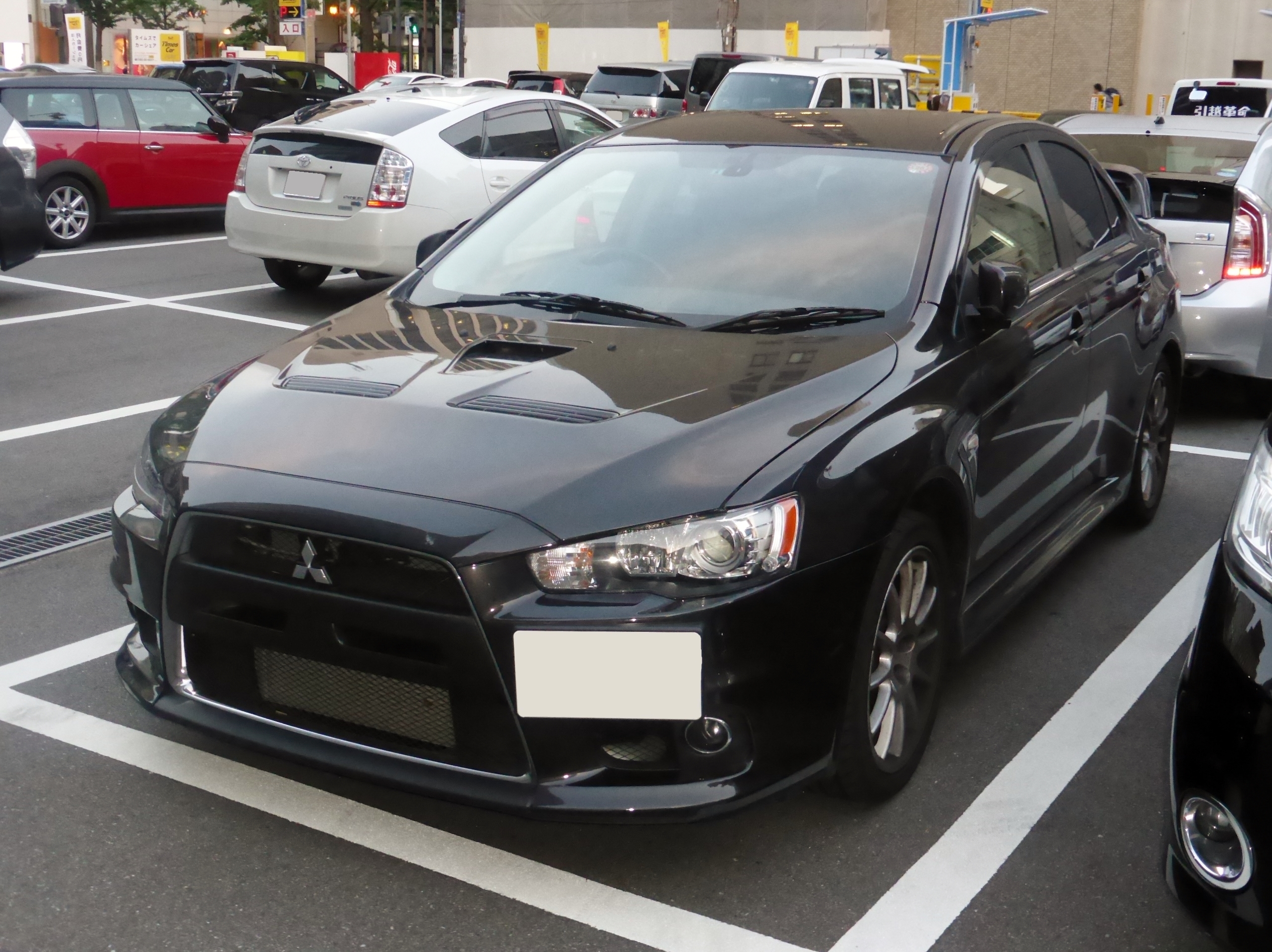Mitsubishi Lancer Evolution