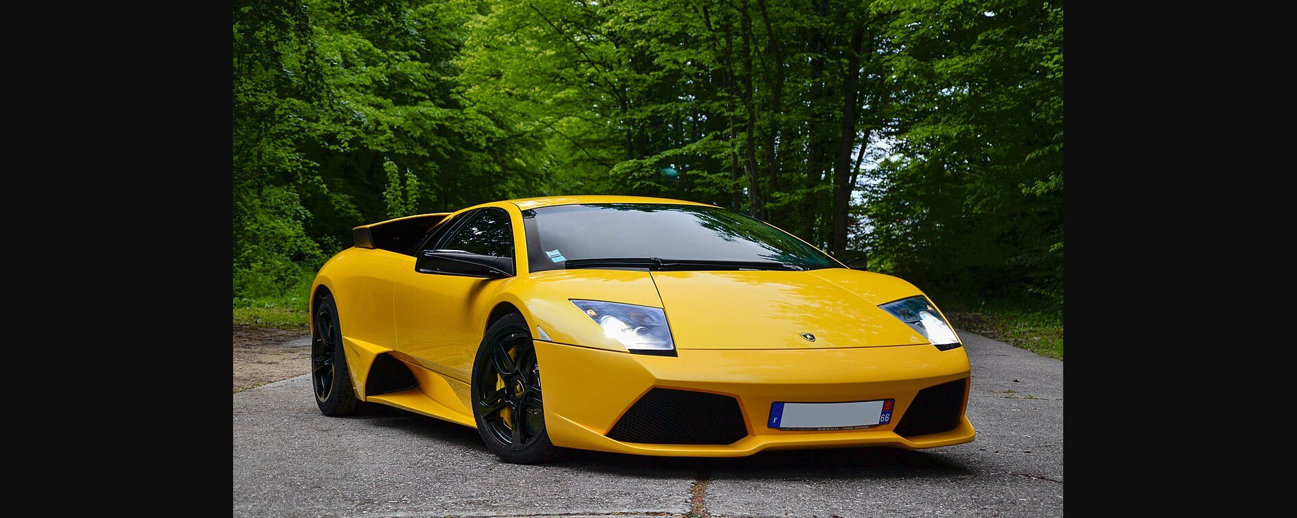 Lamborghini Murciélago