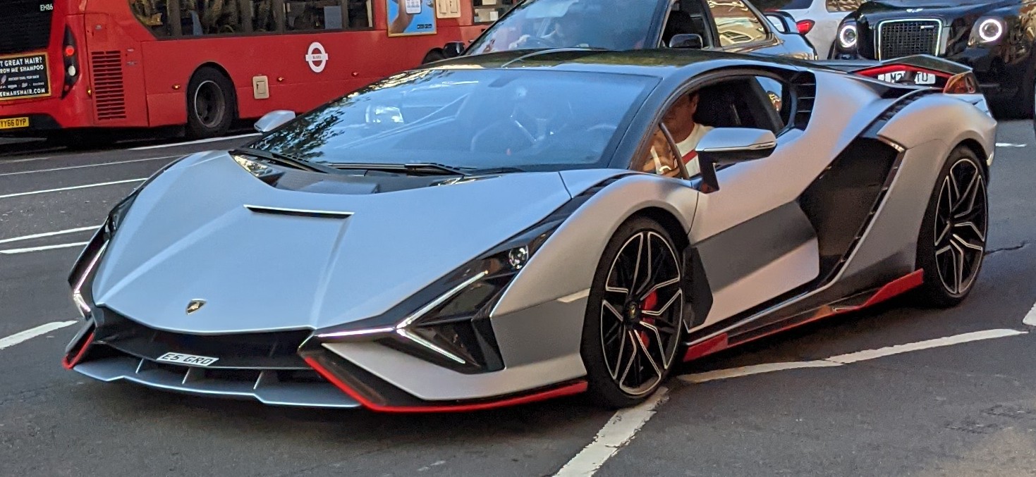 Lamborghini Sián